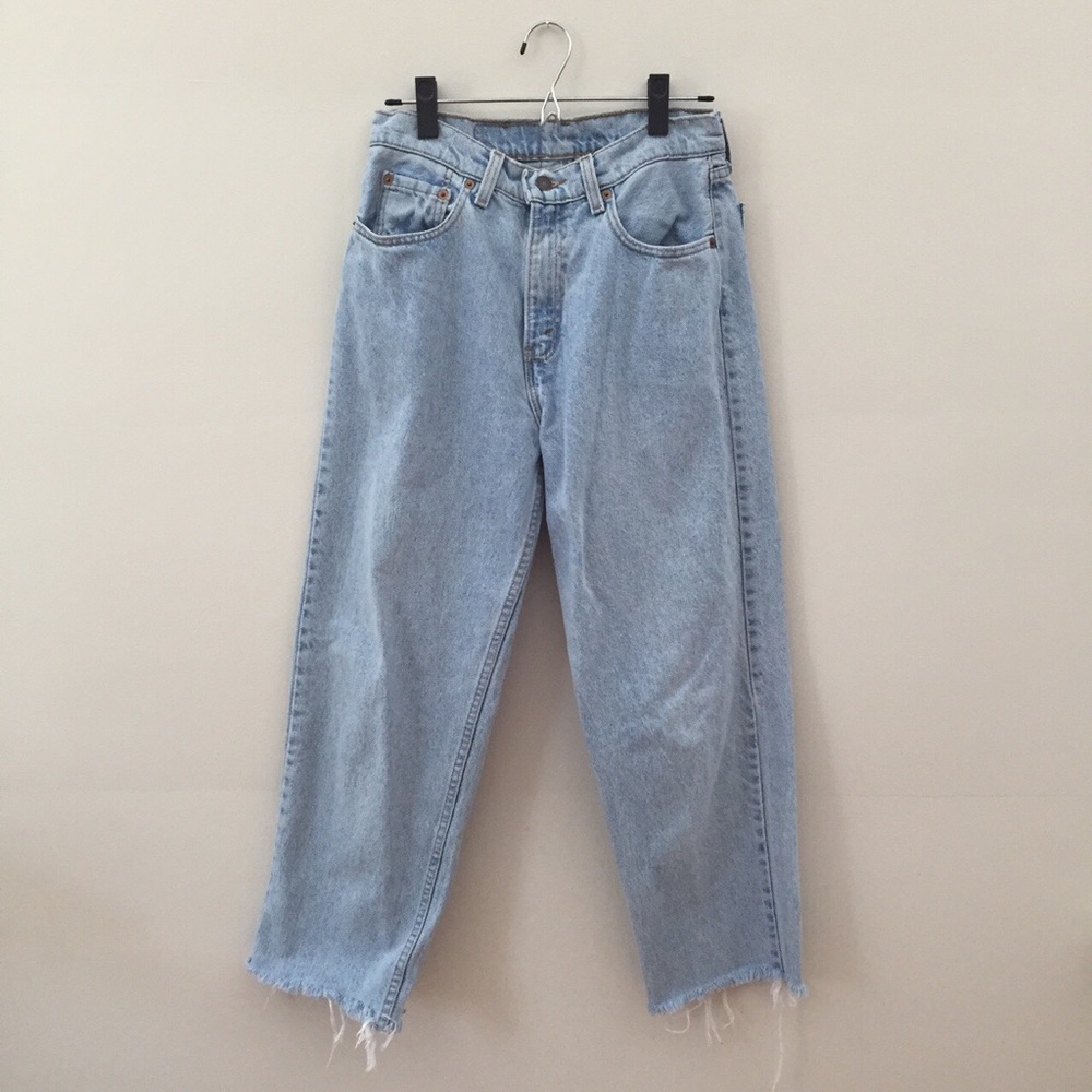 Levi’s Cutoff Denim Jeans
